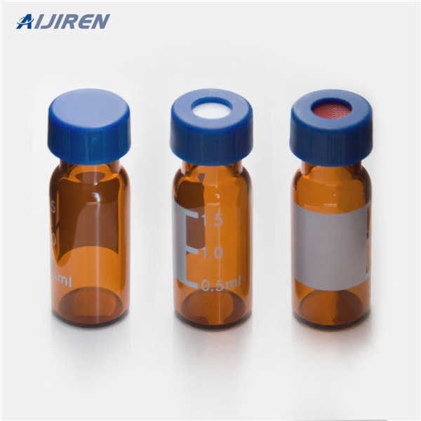 Small sample vials supplier